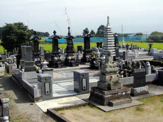 複数の大名墓